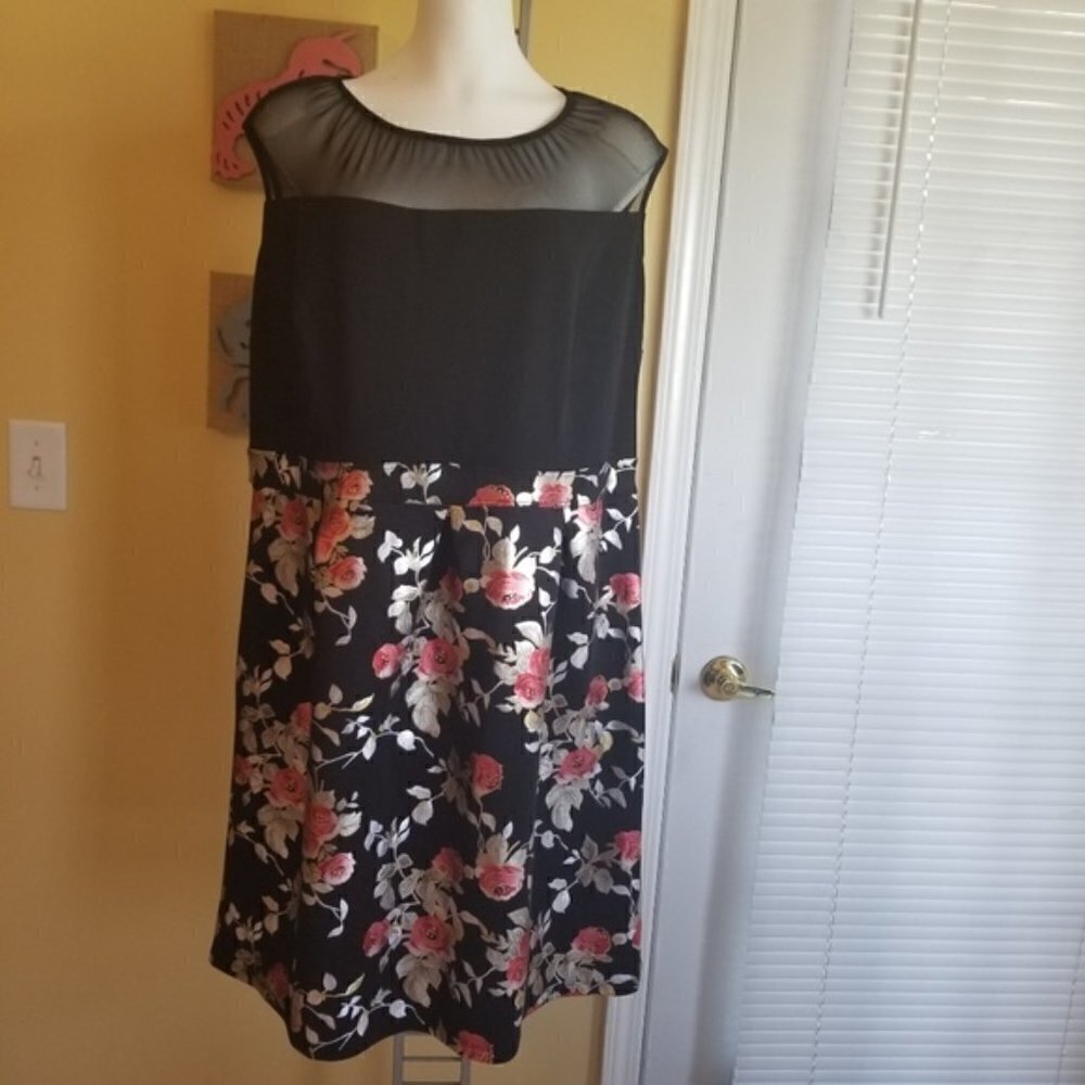 En Focus Studio dress (18W)